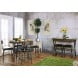 Mullane Weathered Gray Counter Height Dining Table