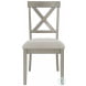 Parellen Gray Dining Chair Set Of 2 | HomeGalleryStores.com | D291-01