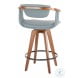 Oracle Grey Counter Height Stool