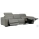 Correze Gray Power Reclining Sofa