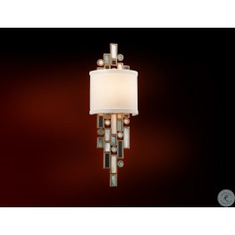 Dolcetti Silver 1 Light Wall Sconce