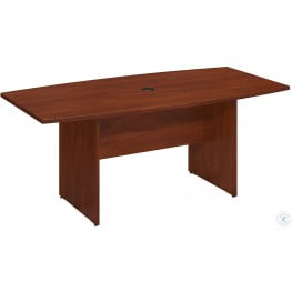 Hansen Cherry 72" Boat Top Conference Table