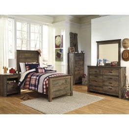 Trinell Brown Youth Panel Bedroom Set