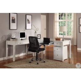 Boca L-Shape Home Office Set