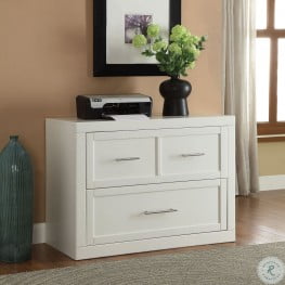 Catalina Cottage White 40" Lateral File