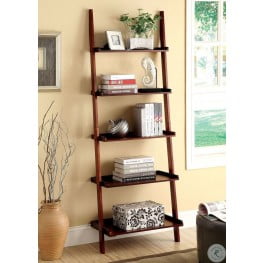 Sion Cherry Ladder Shelf