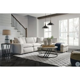 Comfyclouds Ivory Modular Sectional