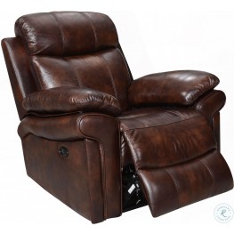 Shae Joplin Leather Power Reclining Chair