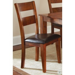 Mango Medium Brown Side Chair Set of 2