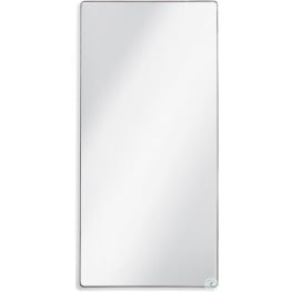 Silver Denley Leaner Mirror
