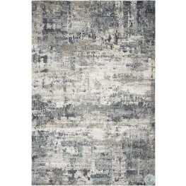 Montreal Ivory And Teal Palette Large Area Rug