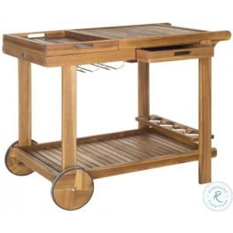 Orland Natural Outdoor Tea Trolley