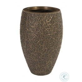 String Theory Bronze Small Planter