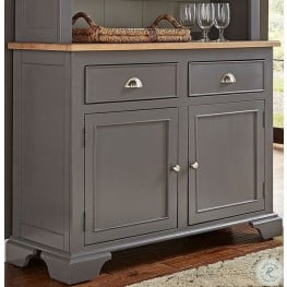 Port Townsend Grey And Seaside Pine Buffet