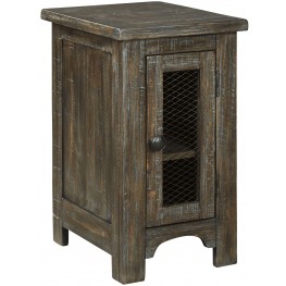 Danell Ridge Brown Chairside End Table