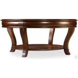 Brookhaven Cherry Round Cocktail Table