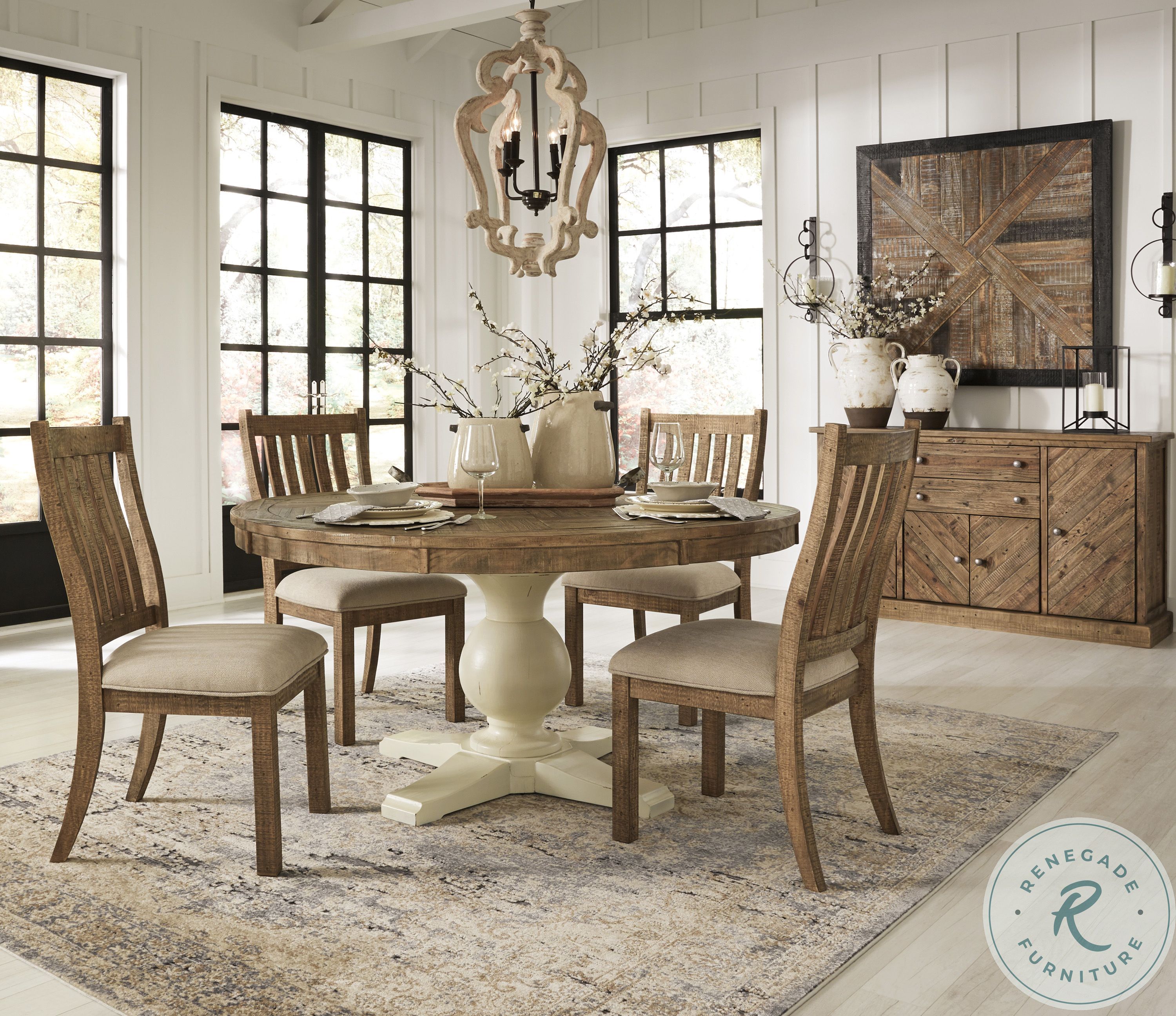 Grindleburg Brown Dining Room Server D75480