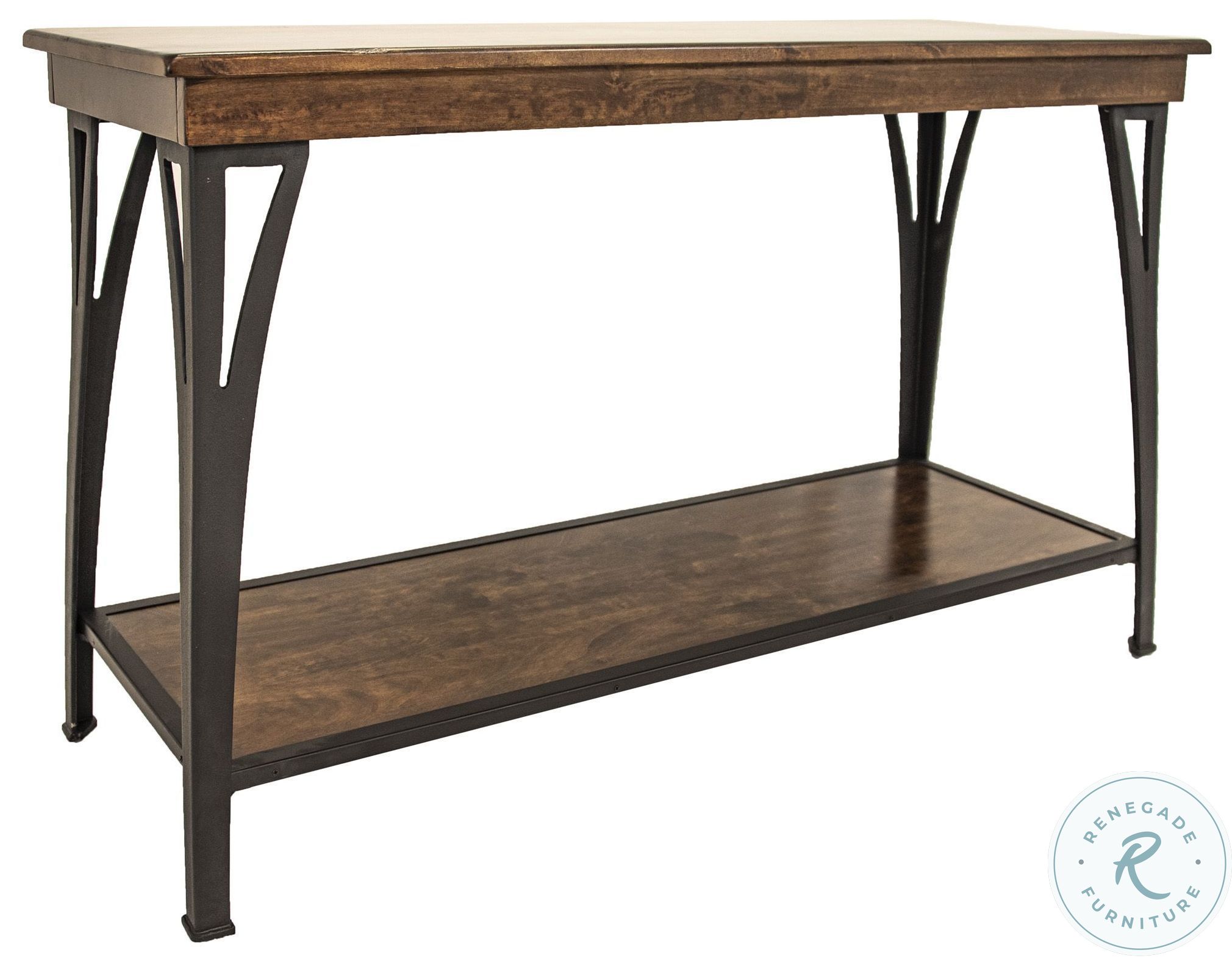 District Copper Sofa Table DTTA5018CCRC