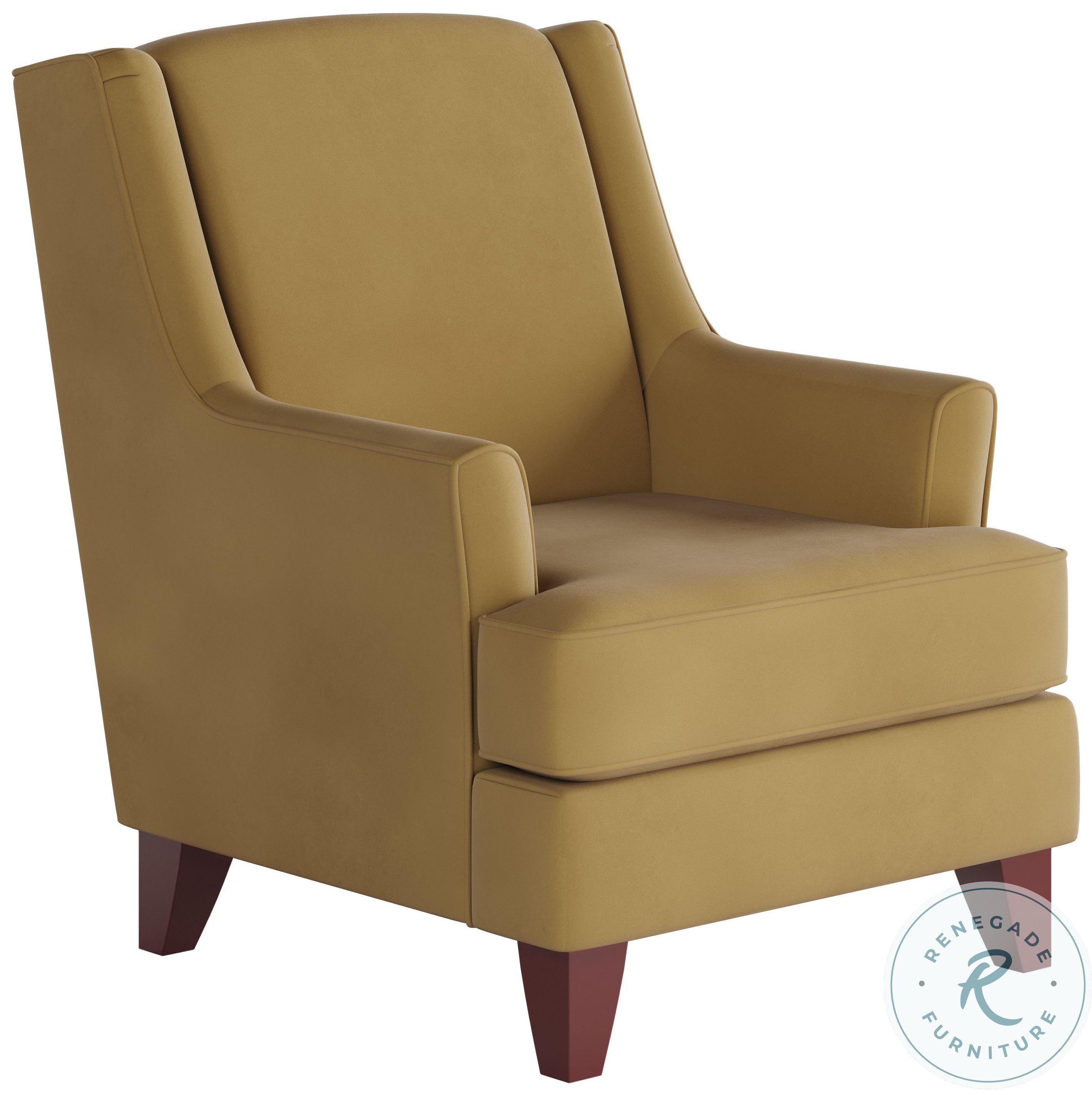 Greenwich Cream Pastel Wing Back Accent Chair From Southern Home