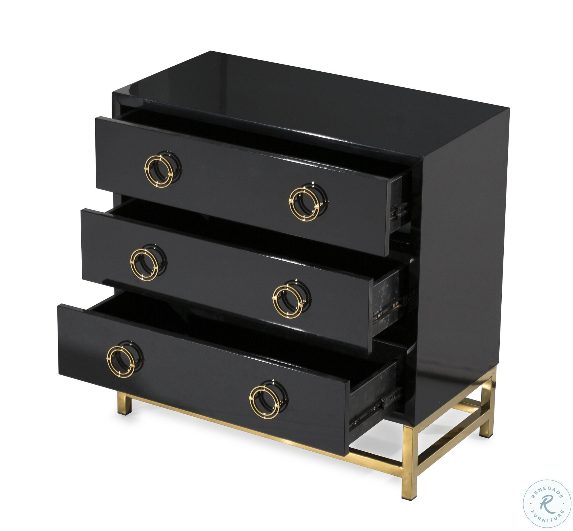 Majesty HighGloss Black Chest G5479