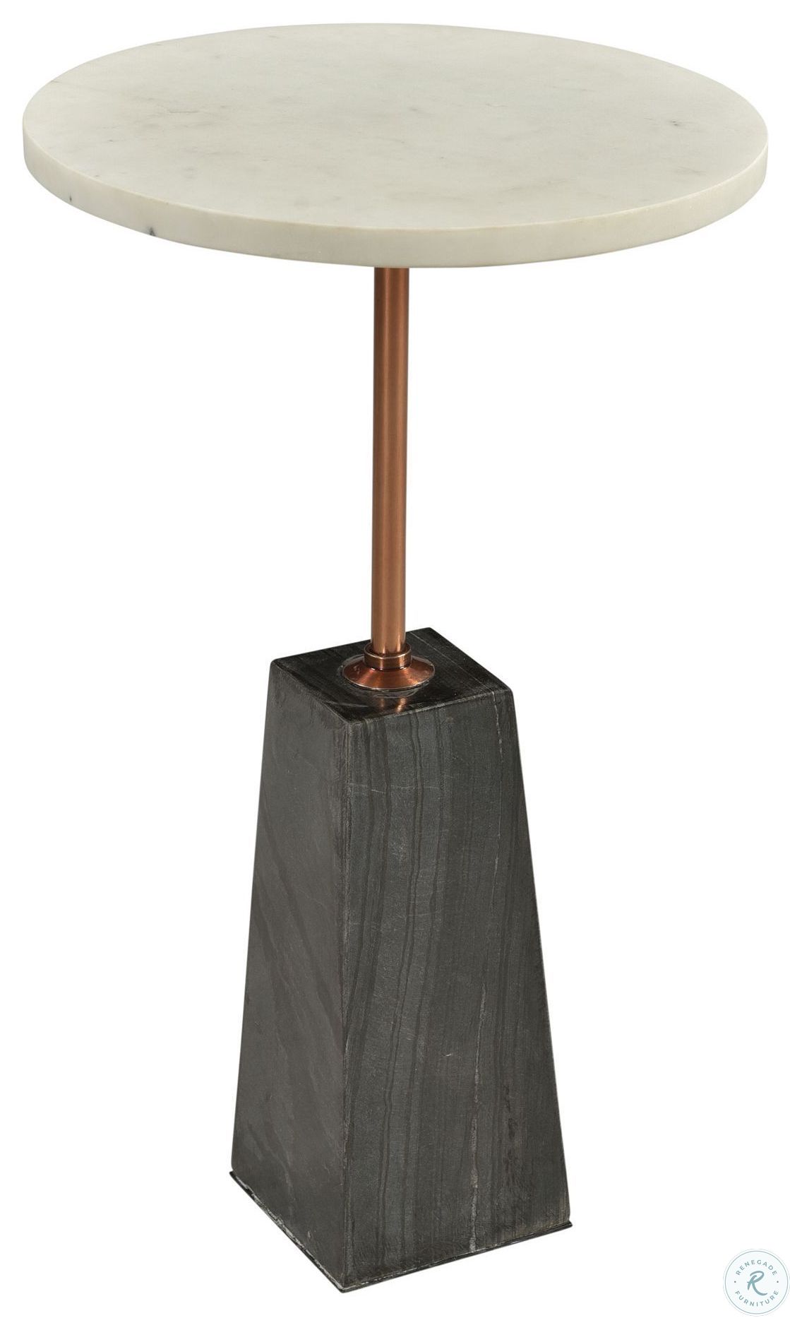 Dawn White Accent Table GZ102118