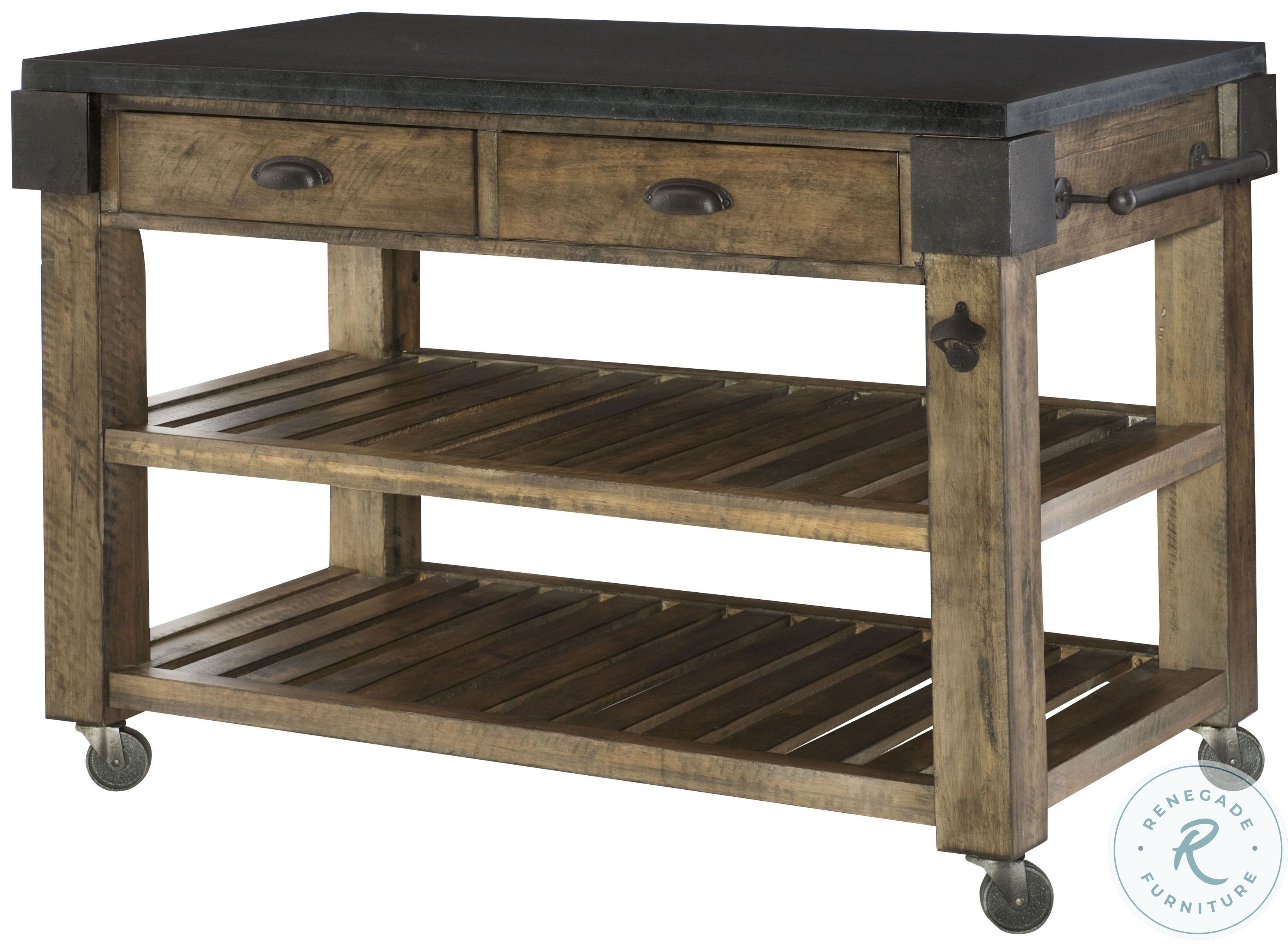 Hidden Treasures Kitchen Island 090763