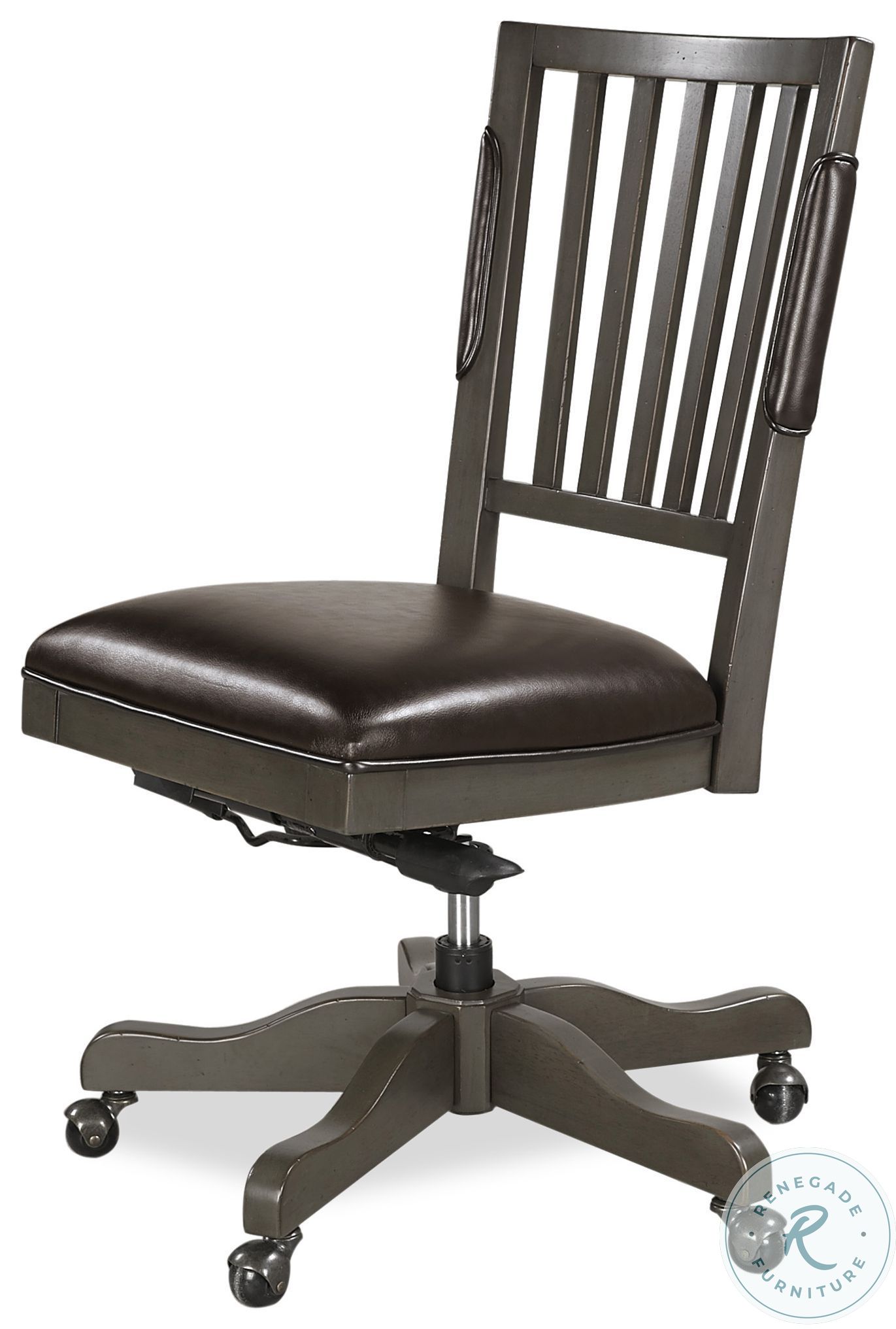Oxford Peppercorn Office Chair From Aspen Home Coleman Furniture