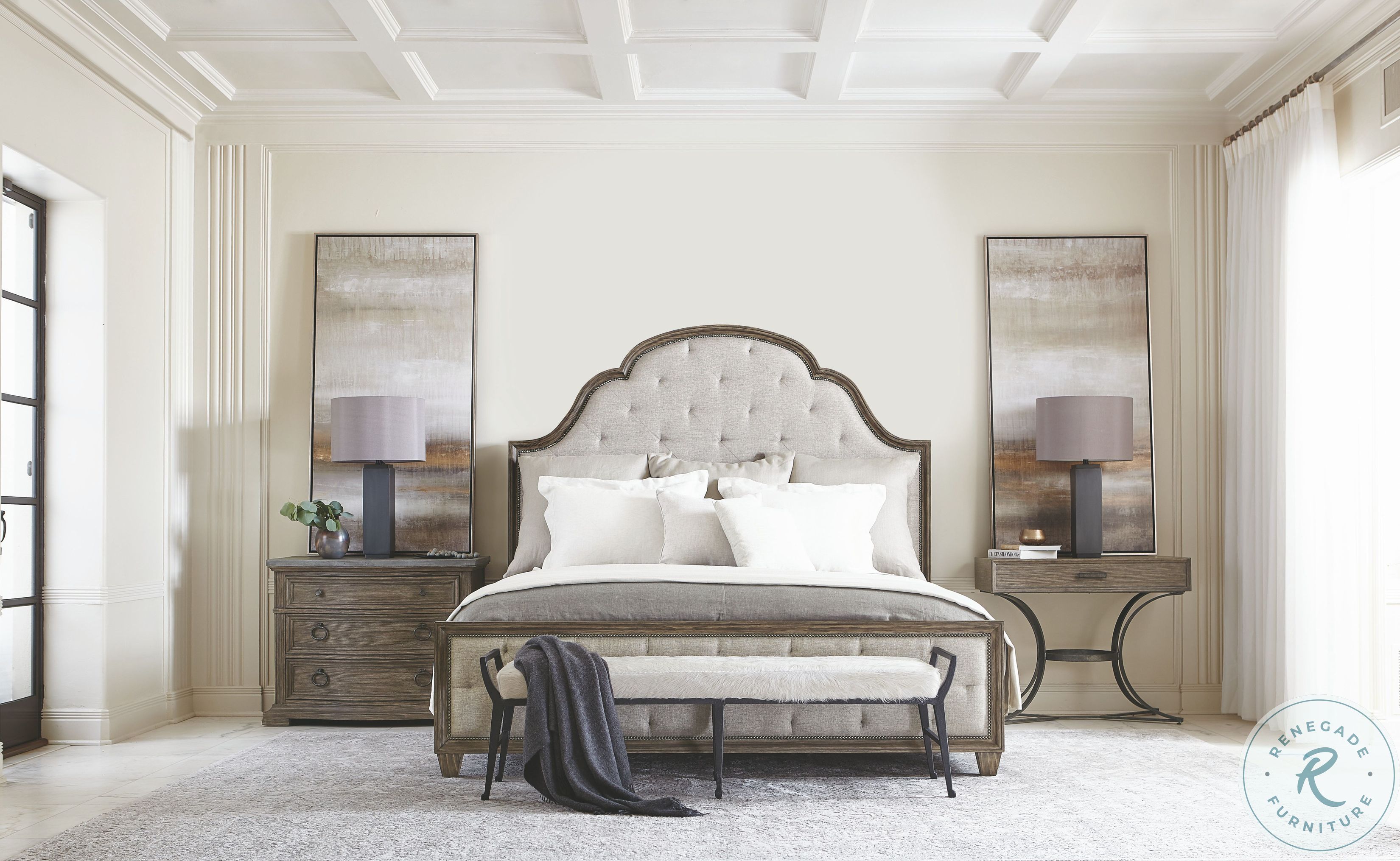 Canyon Ridge Desert Taupe Bachelor's Chest 397230