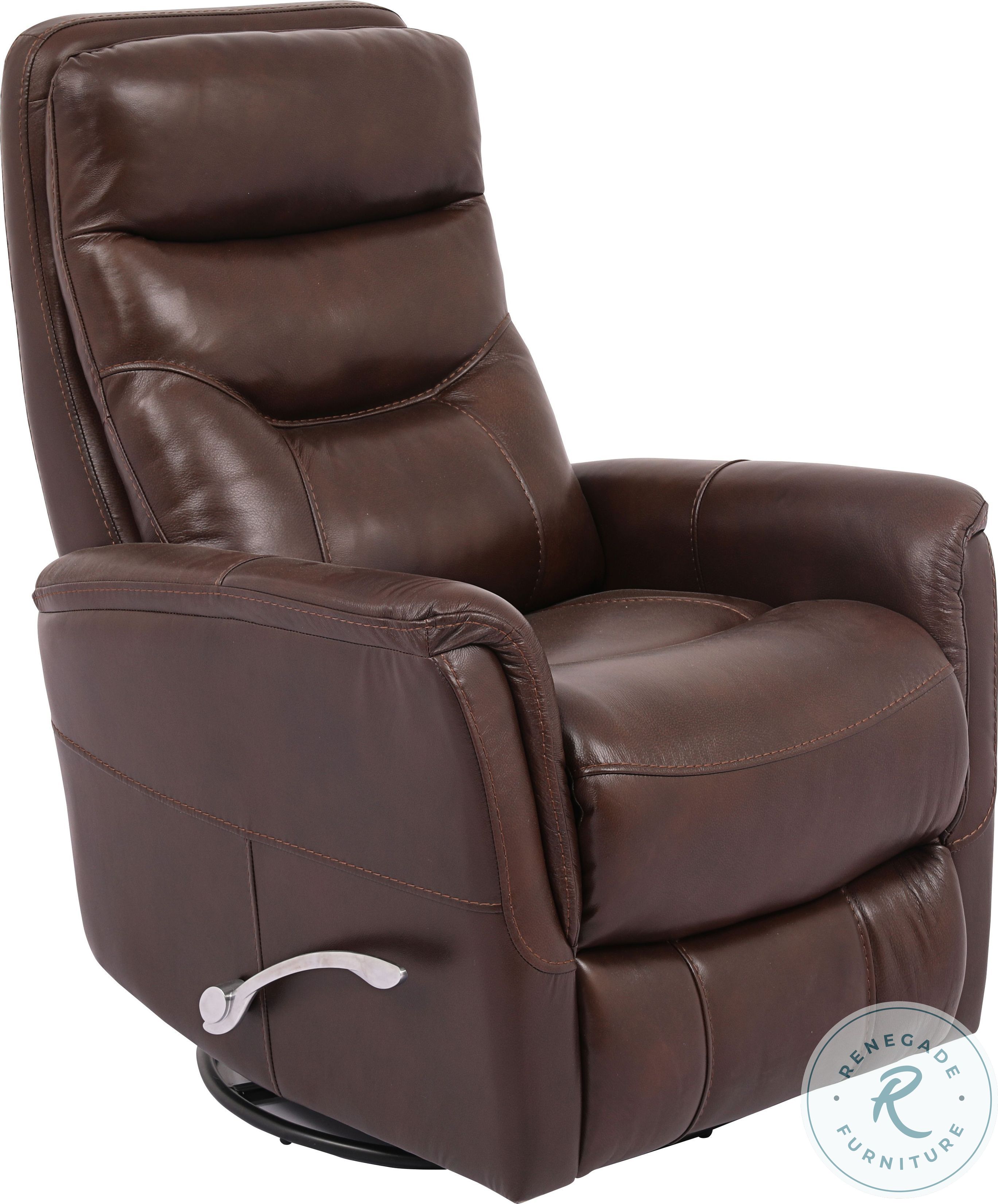 Gemini Robust Manual Swivel Glider Recliner
