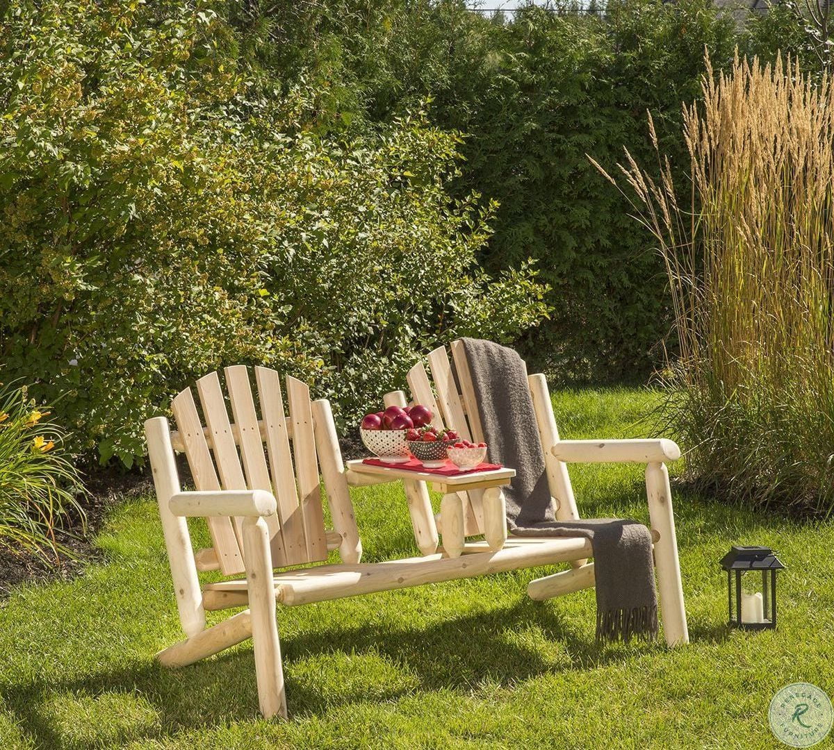 White Cedar Outdoor Elite Settee MR107L