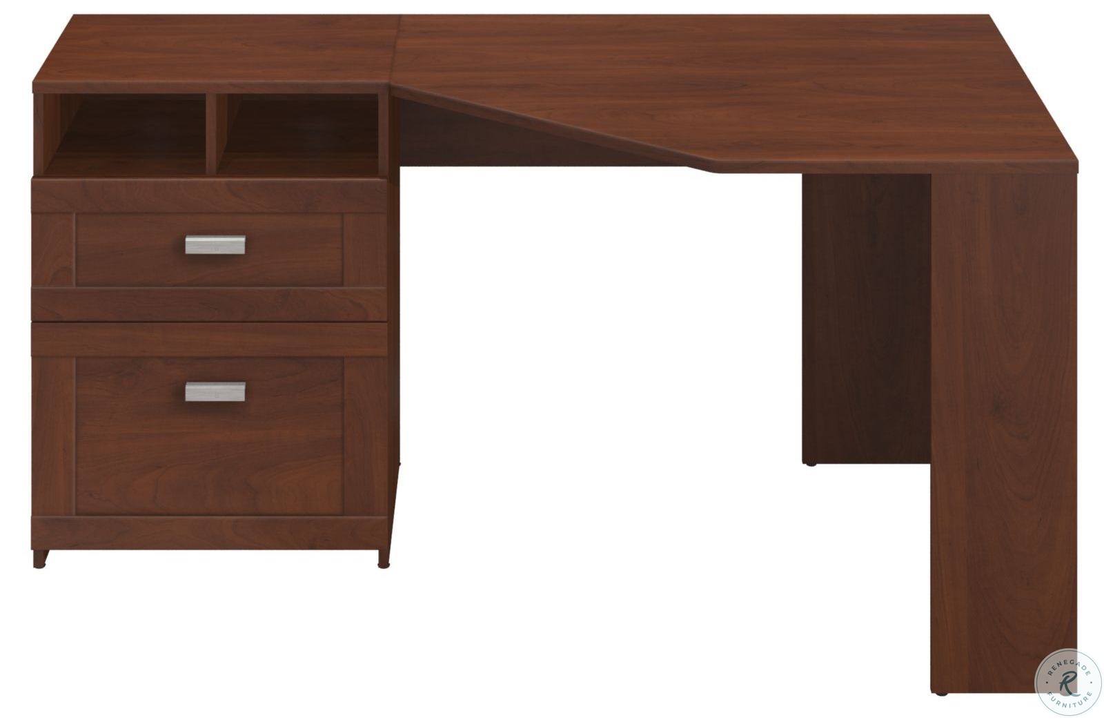 Wheaton Hansen Cherry Reversible Corner Desk