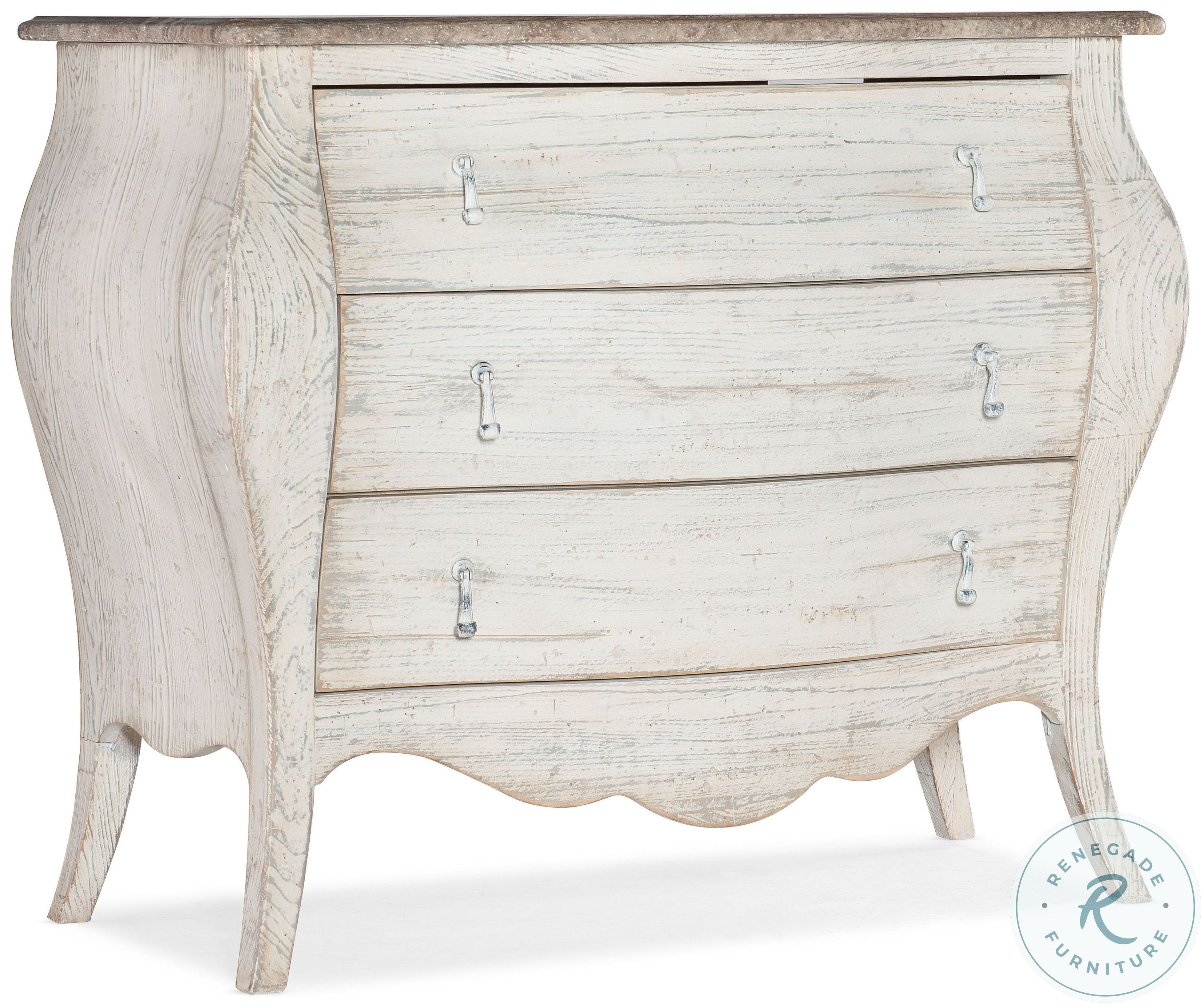 Traditions Soft White Bachelors Chest From Hooker Home Gallery Stores
