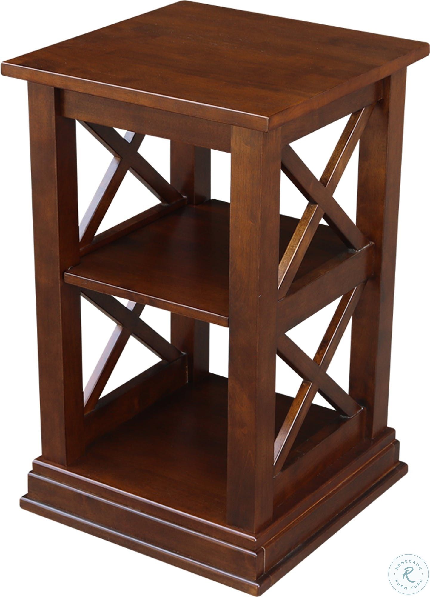 Hampton Espresso Accent Table OT58170A