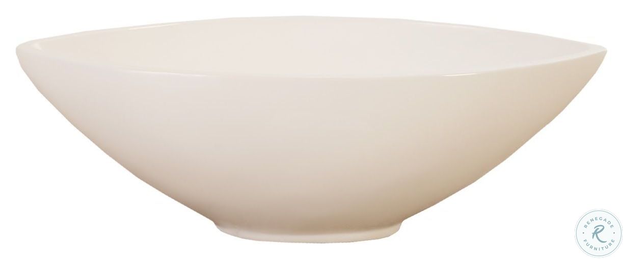 PH80640 Gel Coat White Mata Small Bowl