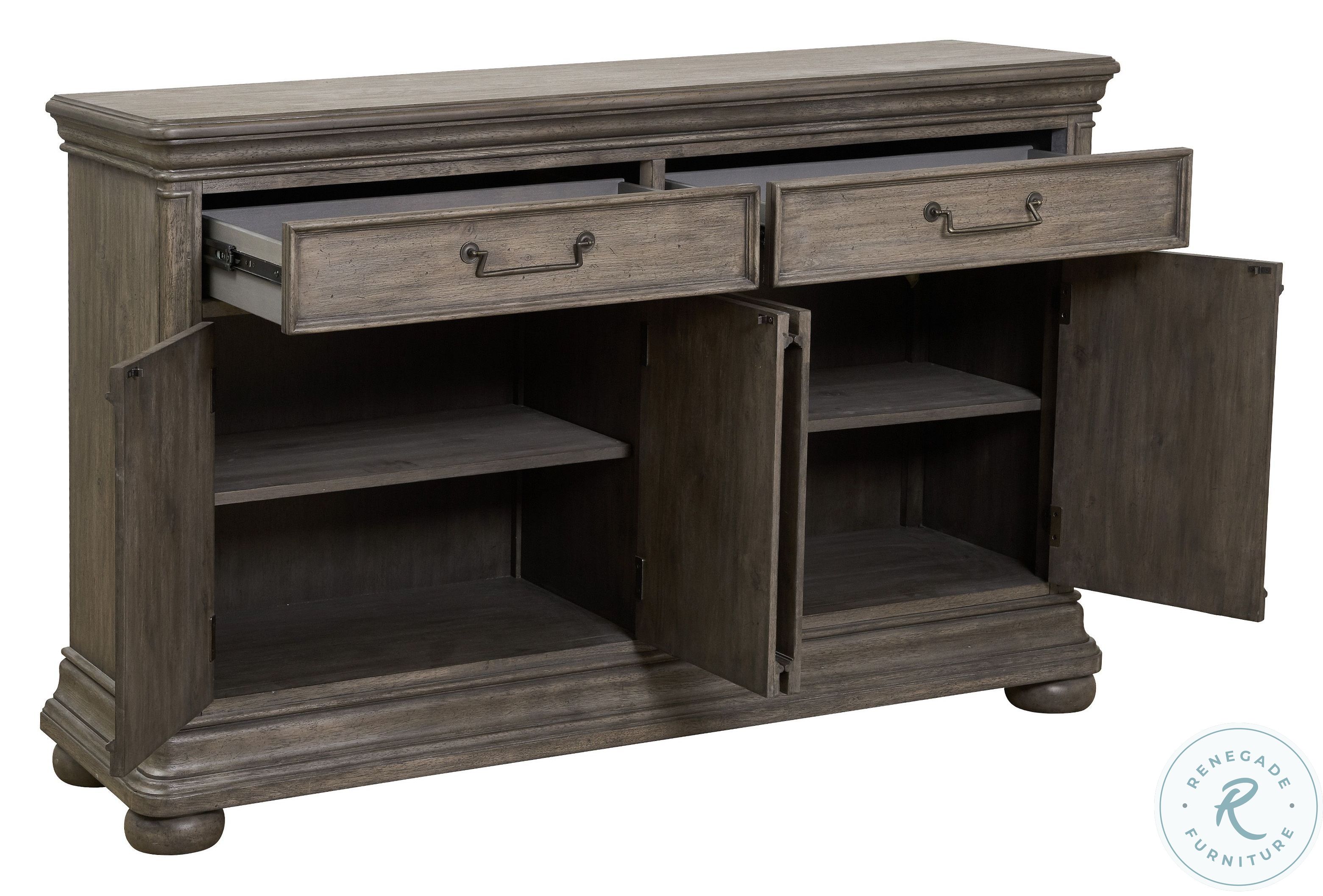 Lasalle Gray Rectangular Dining Room Set S546