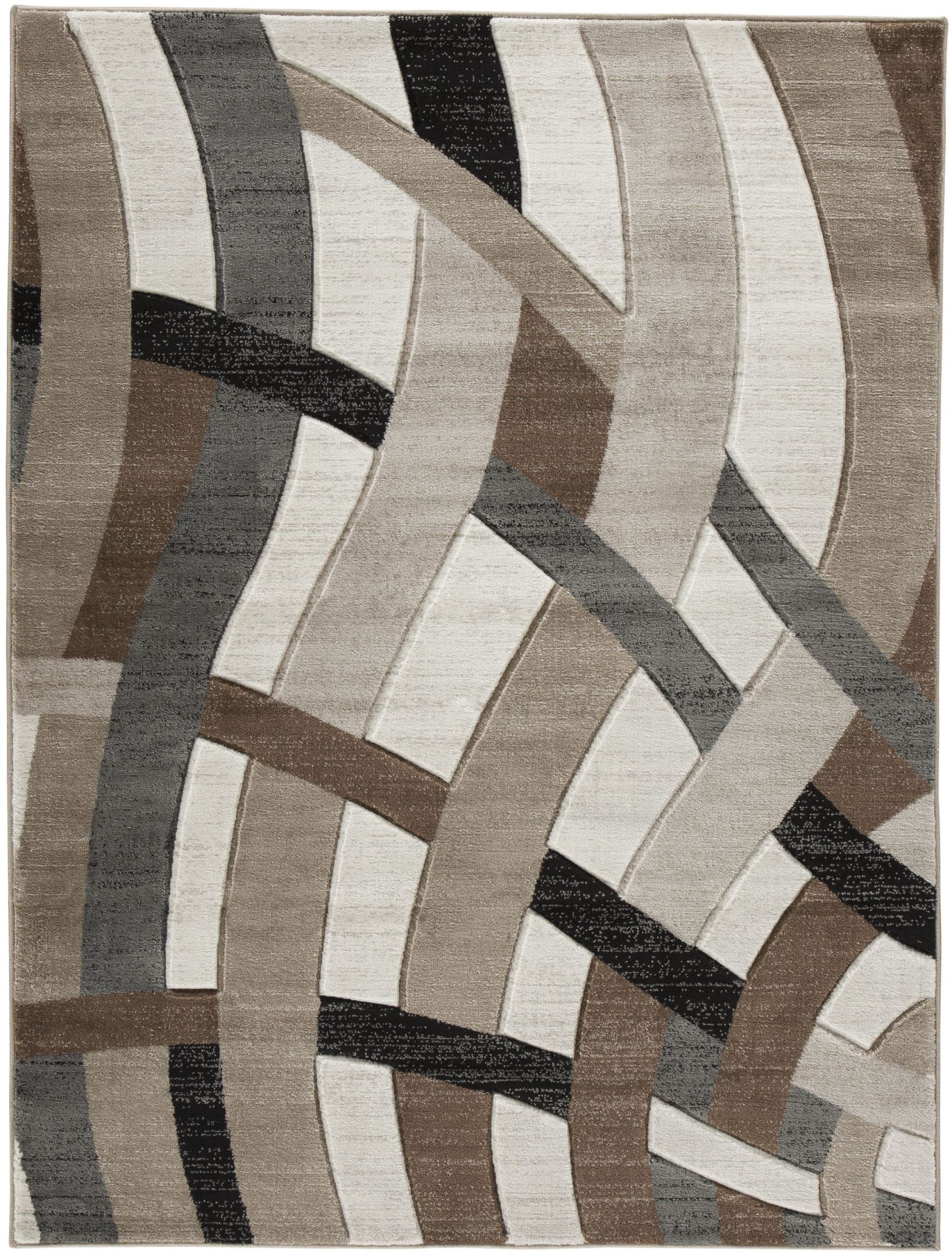 Jacinth Brown Large Rug R402921
