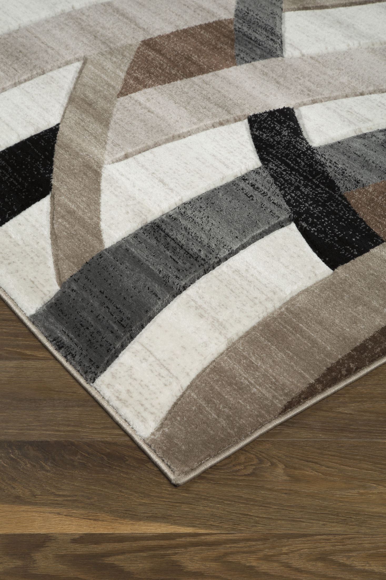 Jacinth Brown Large Rug R402921