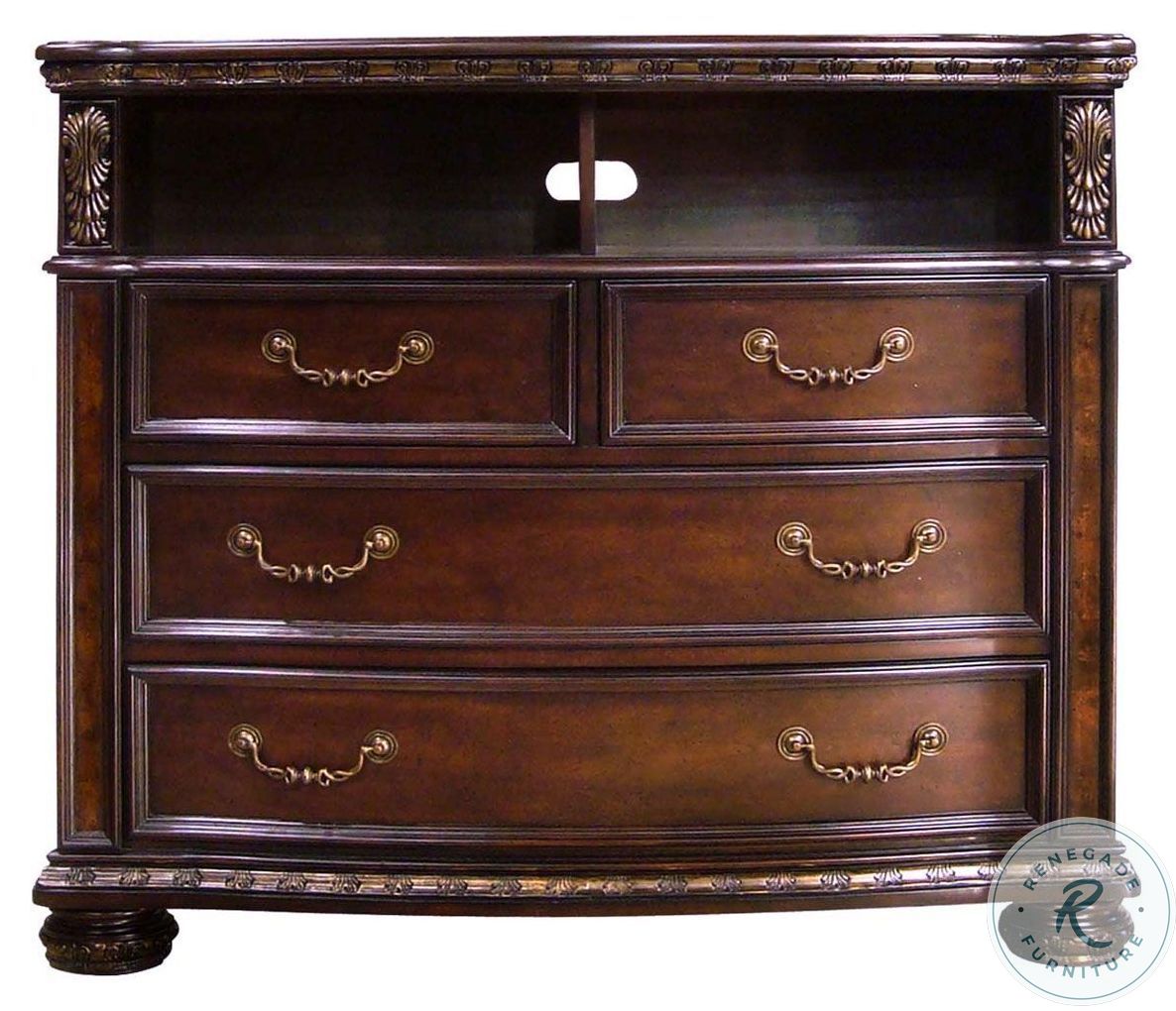 Monte Carlo Rich Cocoa Poster Bedroom Set