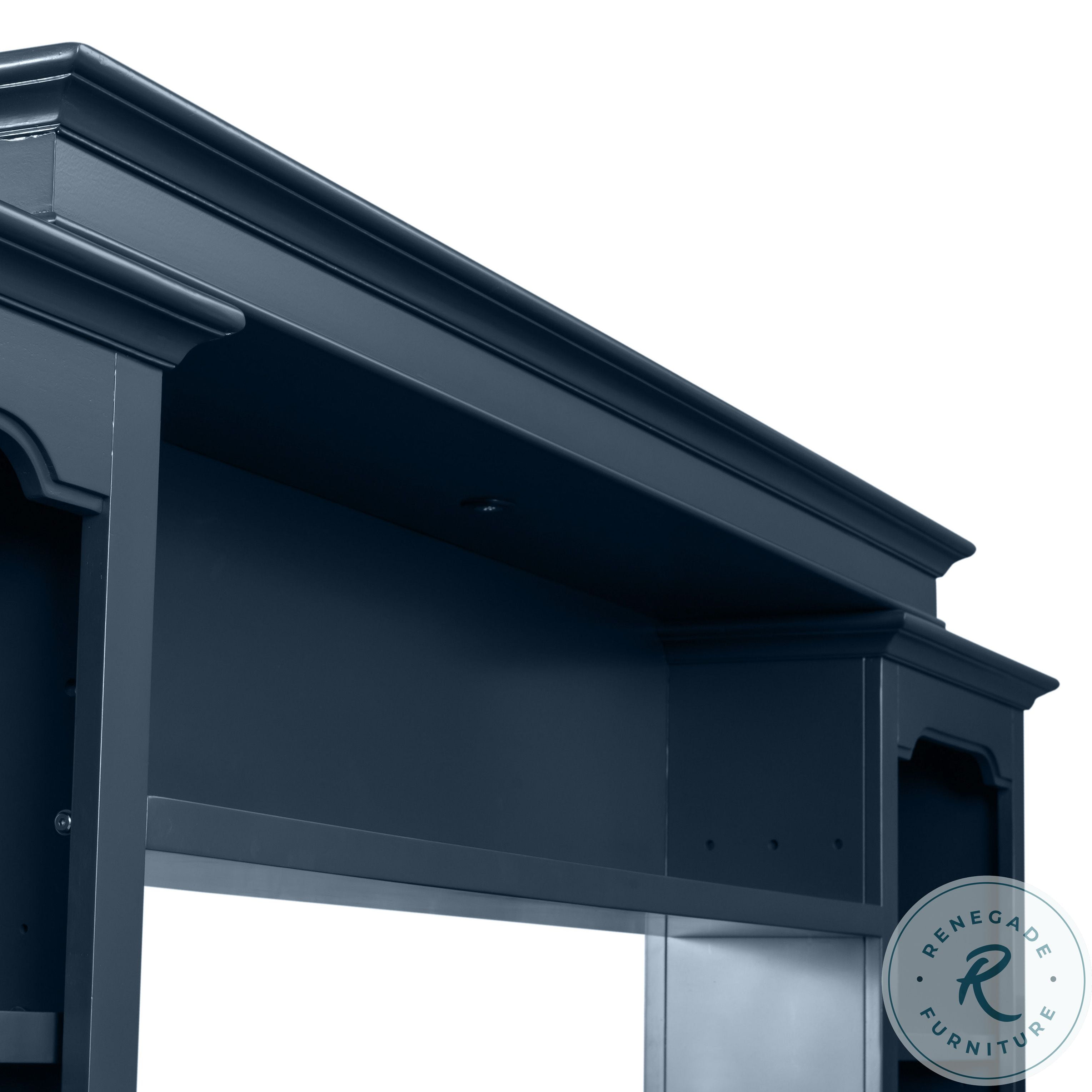 Virginia Blue Entertainment Center for TVs up to 65" From Renegade