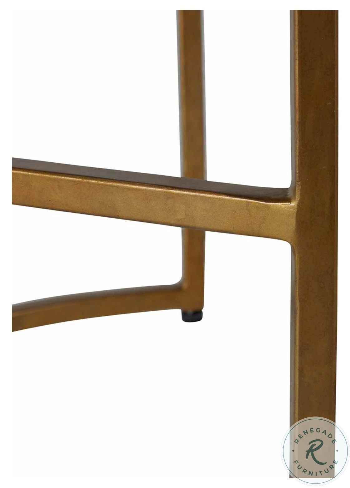 Mack White Leather Counter Height Stool SCH