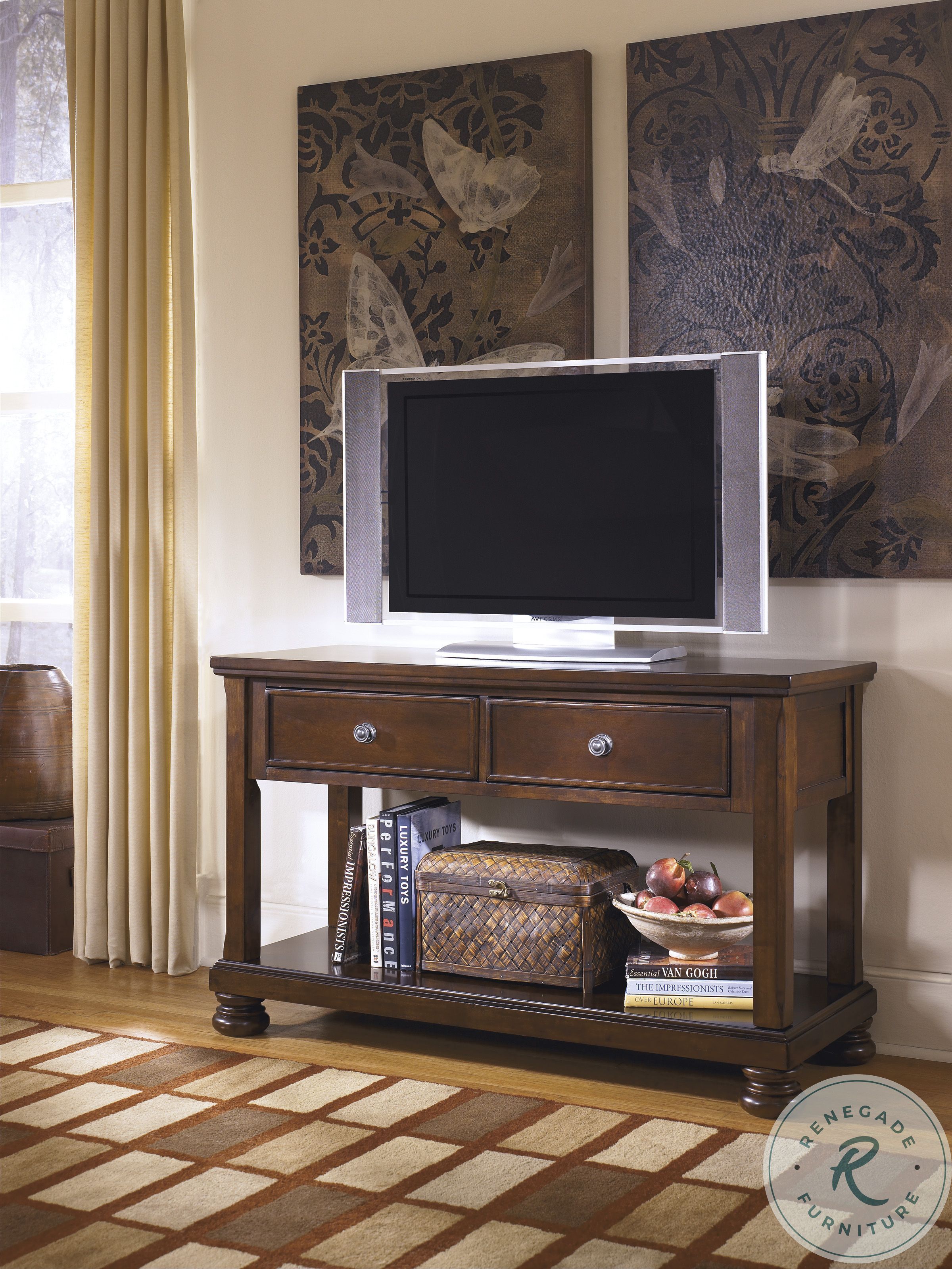 Porter Sofa Table/Media Console T6974