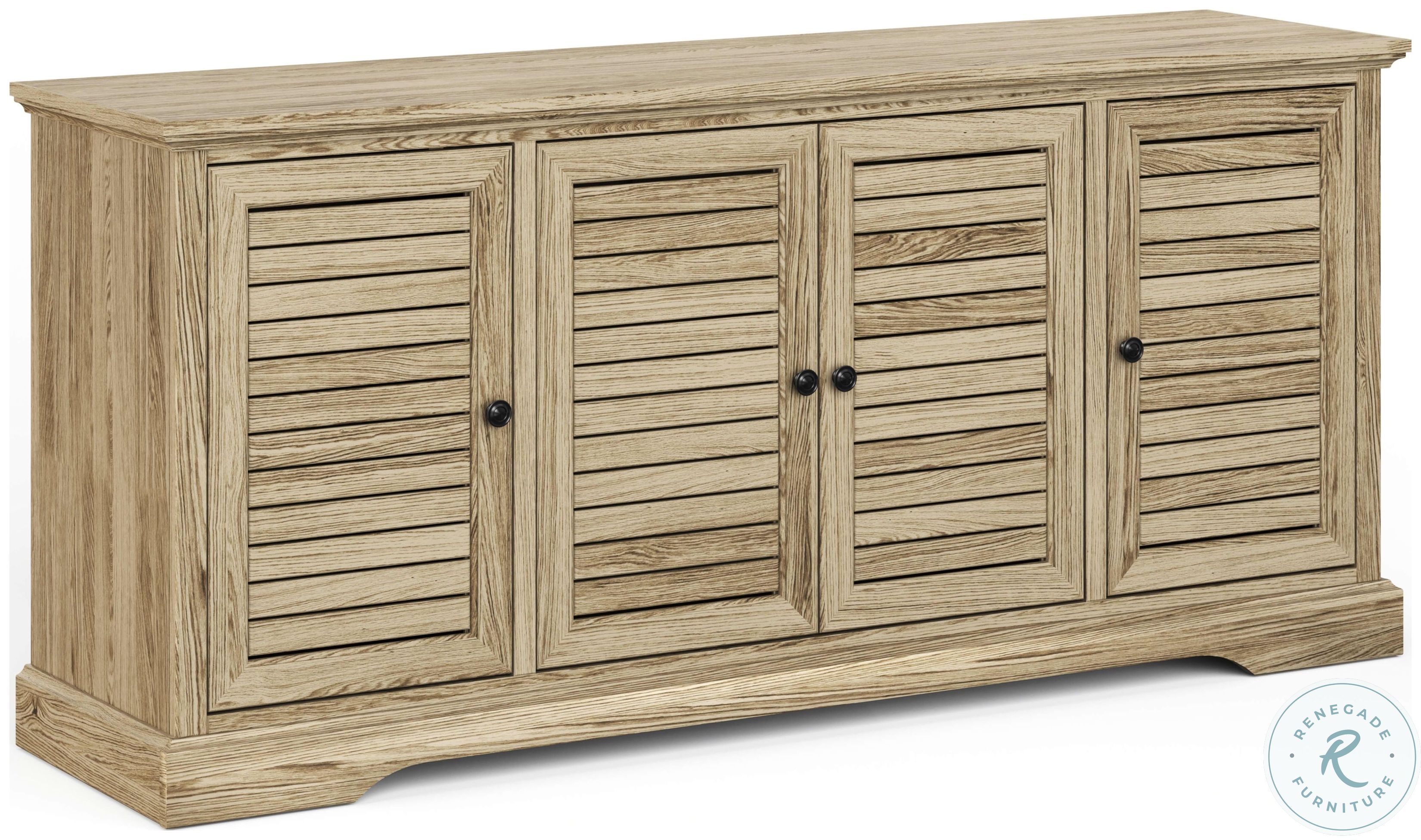 Topanga Alabaster 4 Door TV Stand From Legends Furniture Coleman