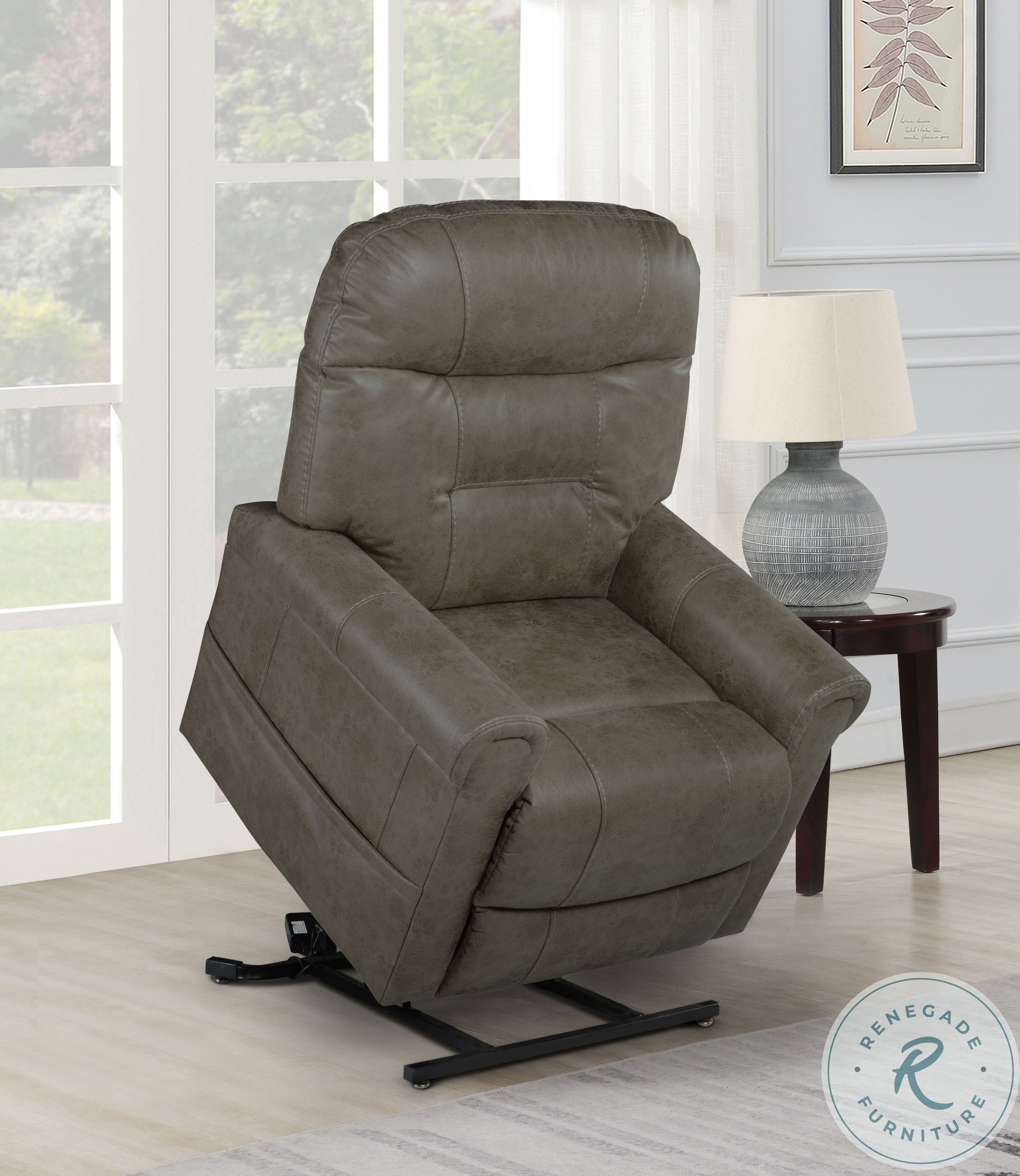 Ottawa Walnut Power Lift Chair TT850CW