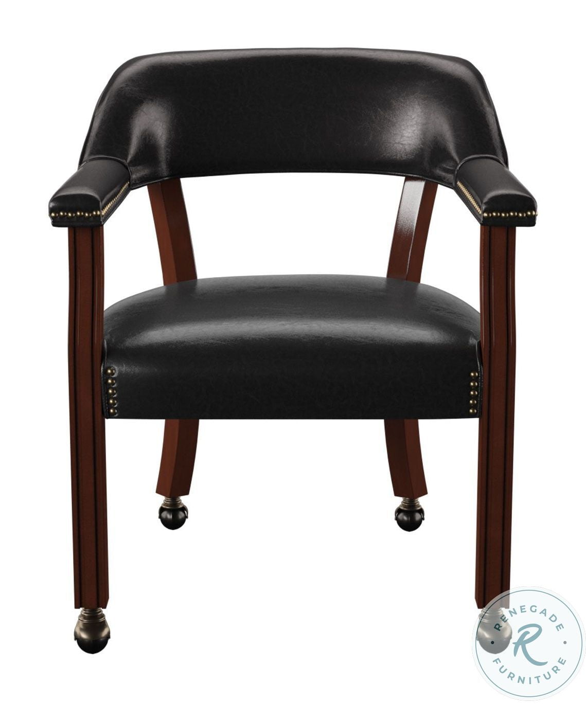 Tournament Black Captains Chair TU500AB