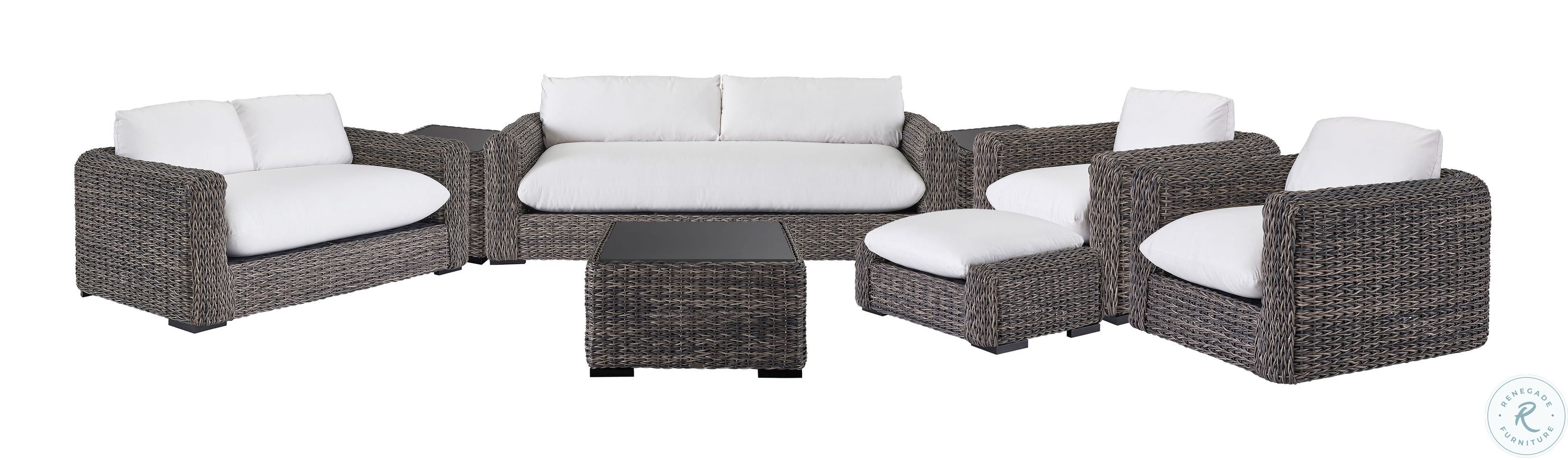 Coastal Living Montauk Tawney Outdoor Sofa From Universal Home Gallery Stores