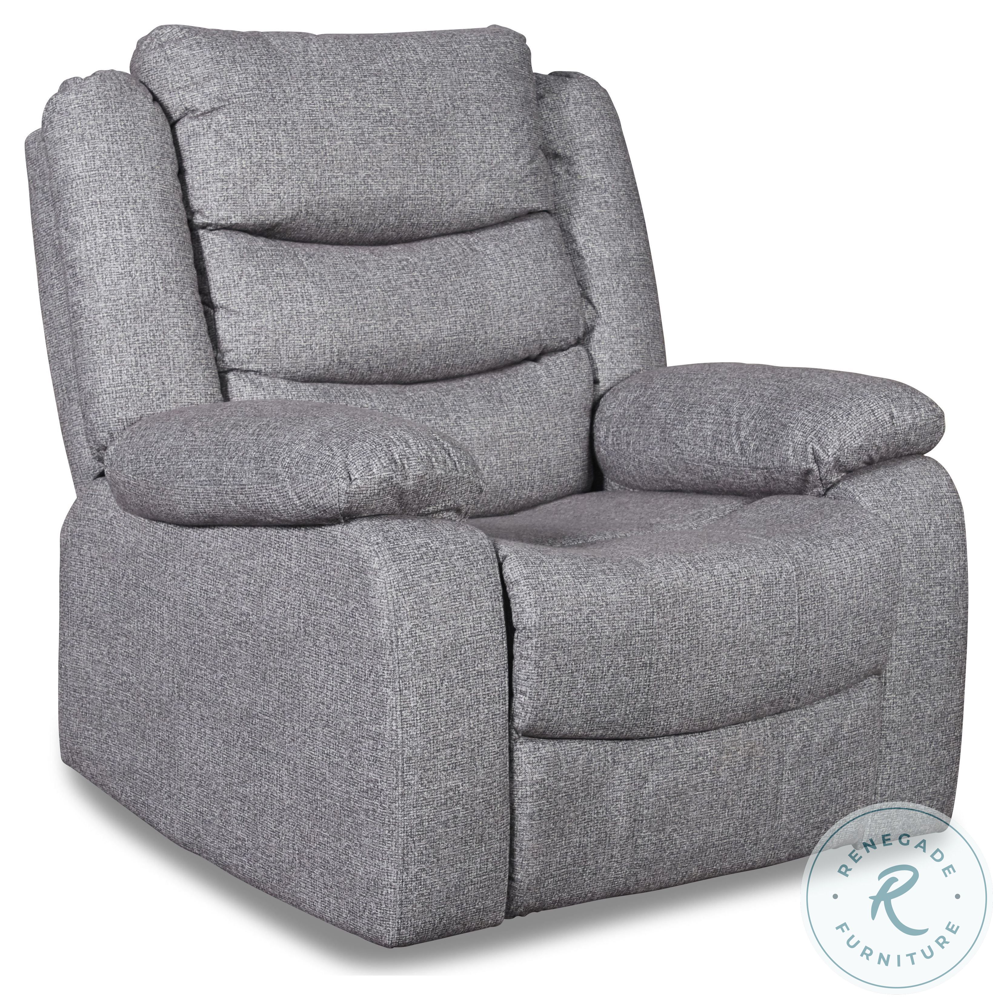 Granada Gray Glider Recliner U159813AGY