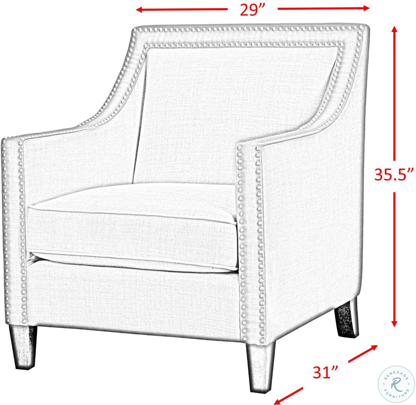 Emery French Script Chair UER636100CA