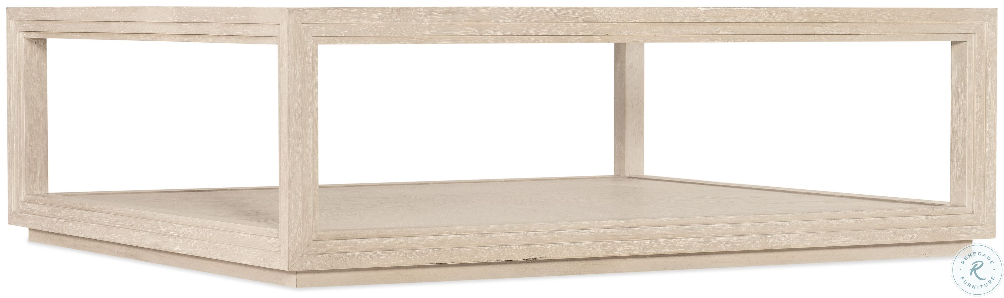 Nouveau Chic Sandstone Rectangular Cocktail Table From Hooker Coleman Furniture