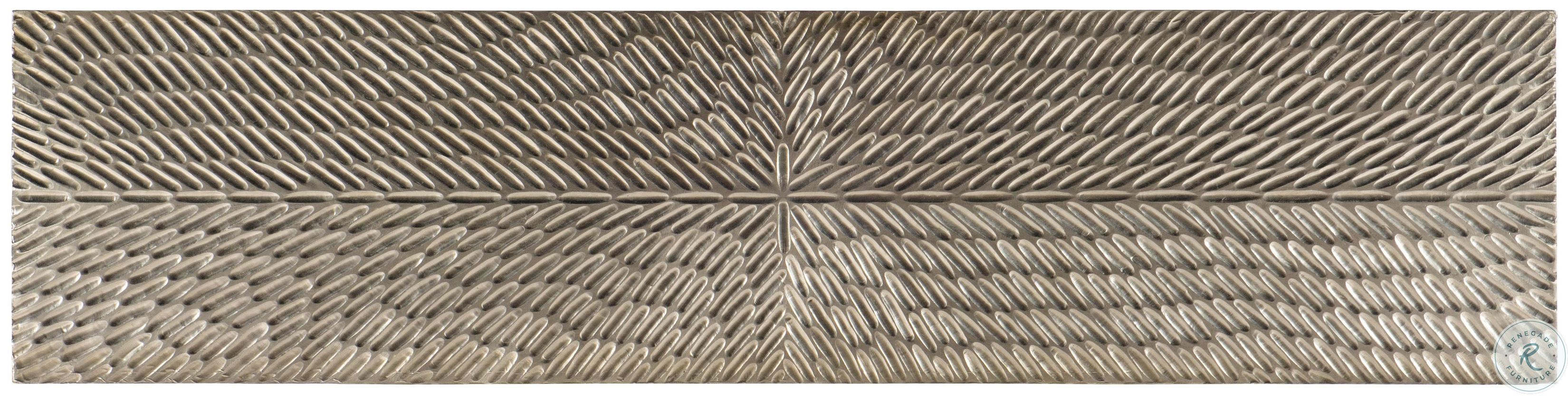 Tivoli German Silver Foil Console Table 6019