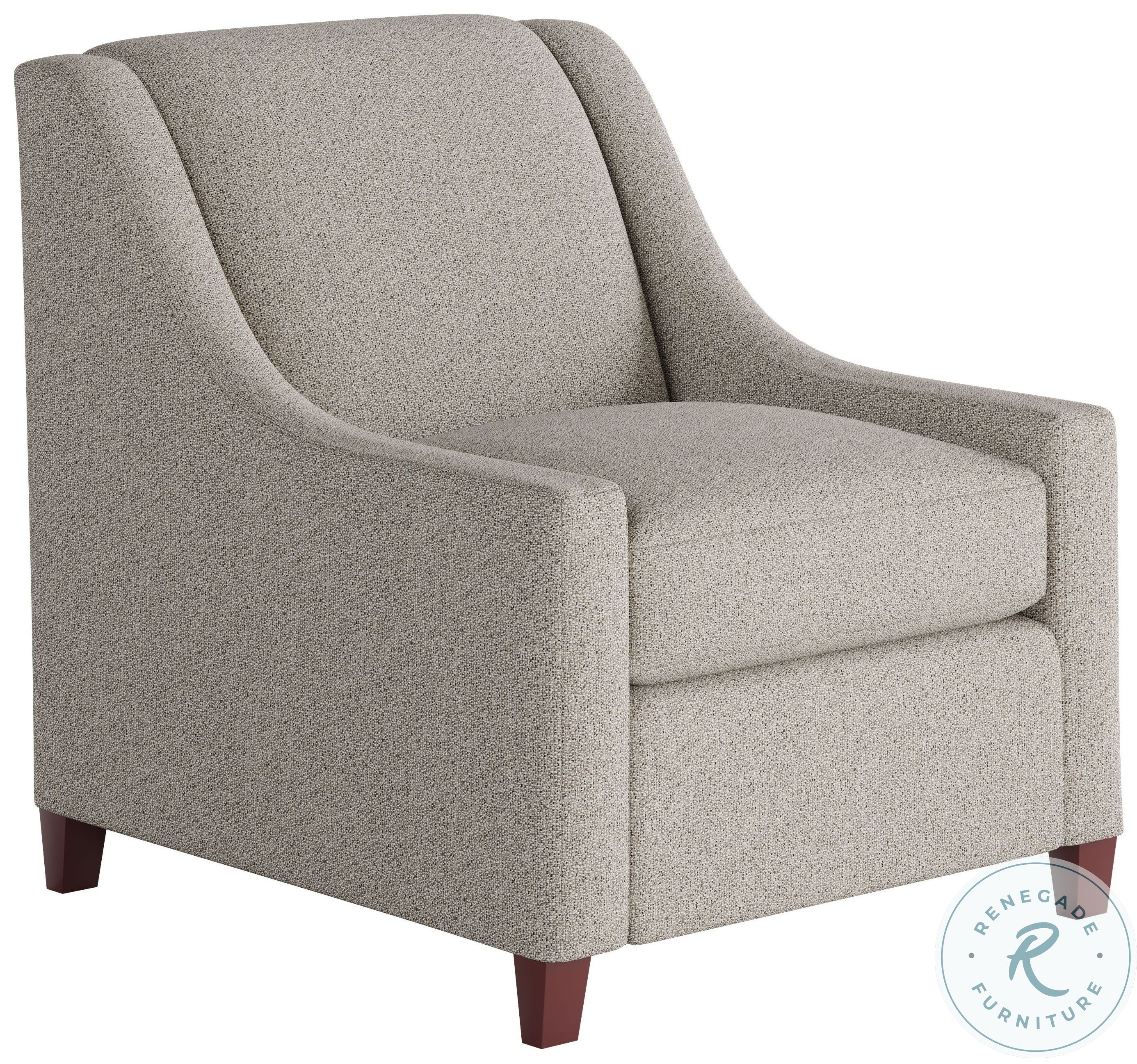 Basic Multi Berber Sloped Arm Accent Chair From Southern Home